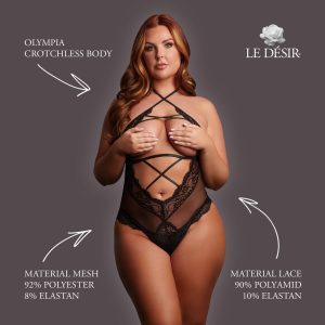 BODY OLYMPIA COM ABERTURA | QUEEN SIZE - Image 4