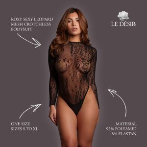 BODY SEXY LEOPARD MESH | T. ÚNICO - Image 4