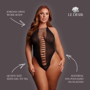 BODY JORDAN OPEN WORK | QUEEN SIZE - Image 4