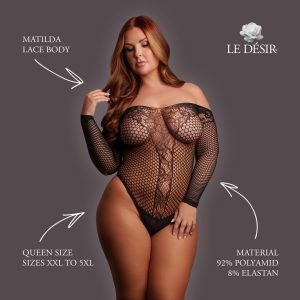 BODY DE RENDA MATILDA | QUEEN SIZE - Image 4