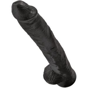 DILDO REALISTA KING COCK COM TESTÍCULOS | 30.5 CM - Image 3
