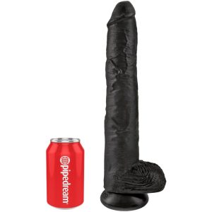 DILDO REALISTA KING COCK COM TESTÍCULOS | 30.5 CM - Image 5