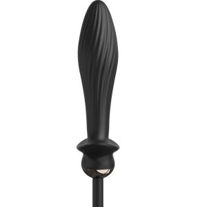 PLUG ANAL INSUFLÁVEL AUTO-THROB - Image 2