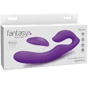 VIBRADOR PARA PENETRAÇÃO DUPLA FANTASY COM COMANDO - Image 4