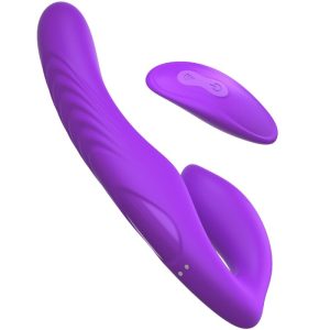VIBRADOR PARA PENETRAÇÃO DUPLA FANTASY COM COMANDO - Image 2