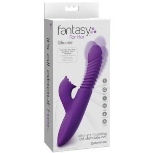 VIBRADOR RABBIT COM IMPULSO E CALOR FANTASY 1 - Image 5