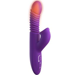 VIBRADOR RABBIT COM IMPULSO E CALOR FANTASY 1 - Image 2