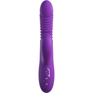 VIBRADOR RABBIT COM IMPULSO E CALOR FANTASY 1 - Image 3