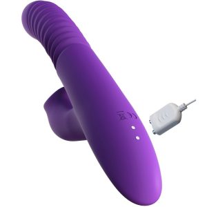 VIBRADOR RABBIT COM IMPULSO E CALOR FANTASY 1 - Image 4