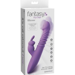 VIBRADOR RABBIT COM IMPULSO E CALOR FANTASY 2 - Image 5