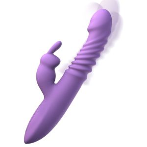 VIBRADOR RABBIT COM IMPULSO E CALOR FANTASY 2 - Image 2