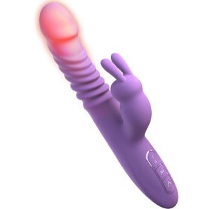 VIBRADOR RABBIT COM IMPULSO E CALOR FANTASY 2 - Image 3