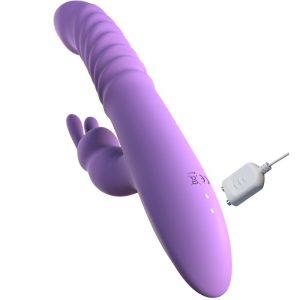 VIBRADOR RABBIT COM IMPULSO E CALOR FANTASY 2 - Image 4
