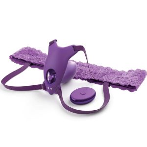 ARNÊS COM VIBRADOR
