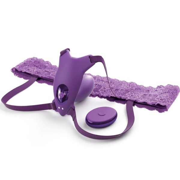 ARNÊS COM VIBRADOR