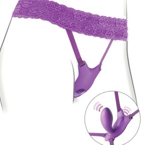 ARNÊS COM VIBRADOR BUTTERFLY COM COMANDO - Image 4