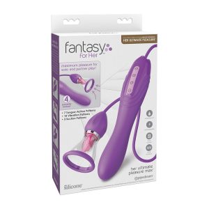 VIBRADOR COM SUGADOR DE CLÍTORIS ULTIMATE PLEASURE - Image 5