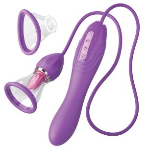 VIBRADOR COM SUGADOR