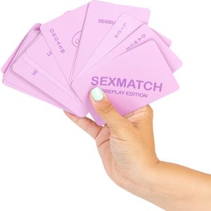 JOGO DE CARTAS ERÓTICO SEXMATCH FOREPLAY EDITION - Image 3