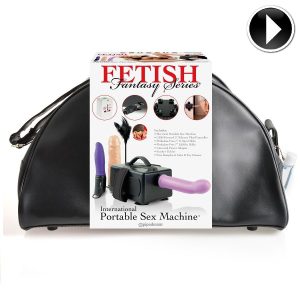 MÁQUINA DE SEXO FETISH PORTÁTIL - Image 11