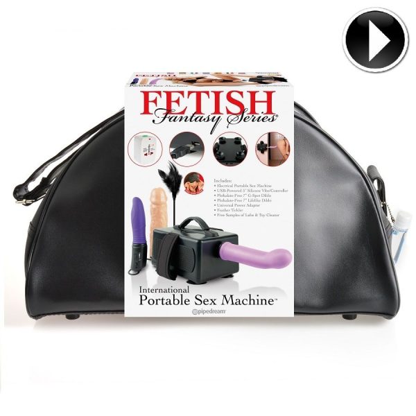MÁQUINA DE SEXO FETISH PORTÁTIL