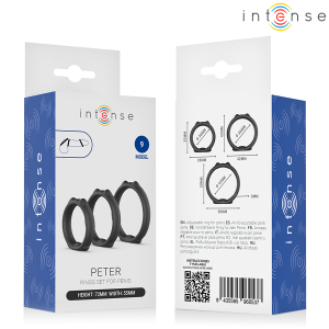 SET DE 3 ANÉIS PARA O PÉNIS PETER #9 - Image 6