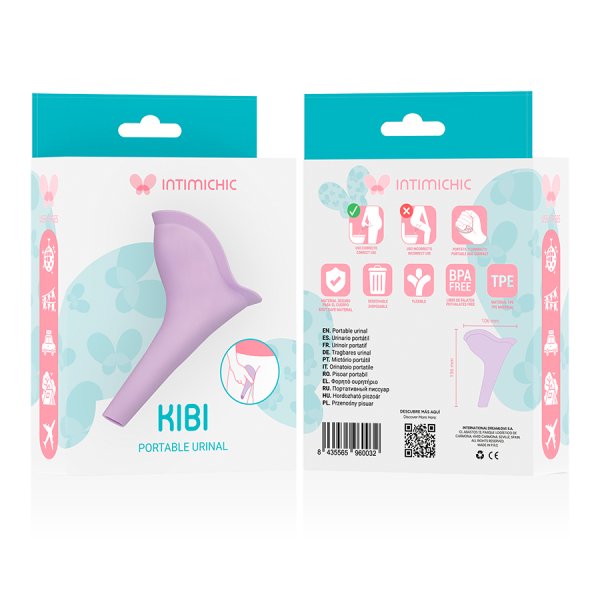 URINOL FEMININO PORTÁTIL E DESCARTÁVEL