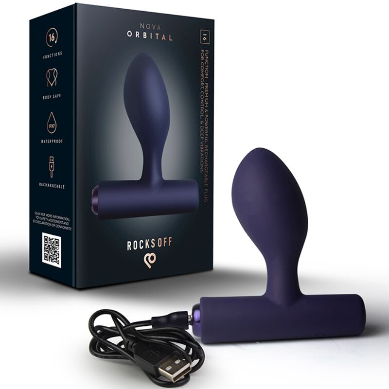 PLUG ANAL VIBRATÓRIO