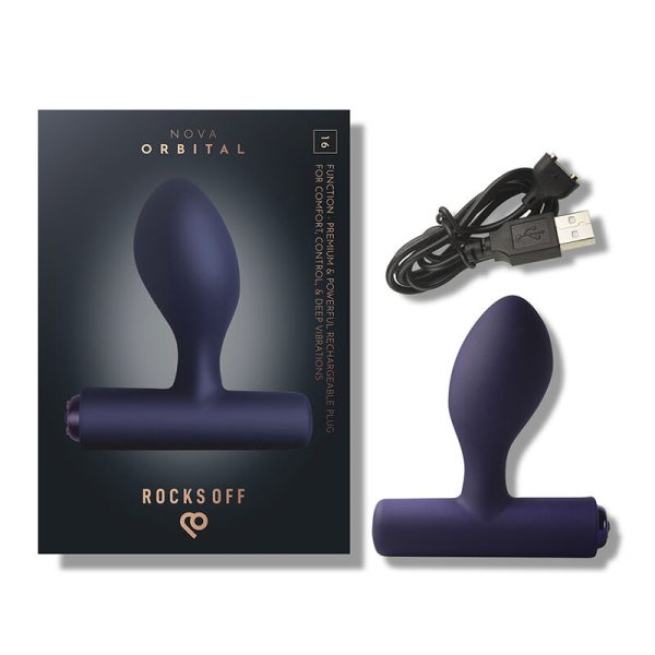 PLUG ANAL VIBRATÓRIO NOVA ORBITAL 7 PLUG ANAL VIBRATÓRIO NOVA ORBITAL