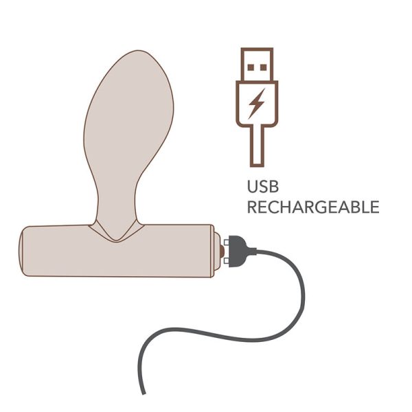 PLUG ANAL VIBRATÓRIO NOVA ORBITAL 10 PLUG ANAL VIBRATÓRIO NOVA ORBITAL