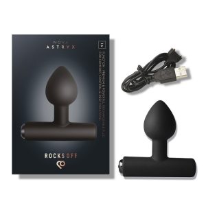 PLUG ANAL VIBRATÓRIO NOVA ASTRYX (PRETO) - Image 8