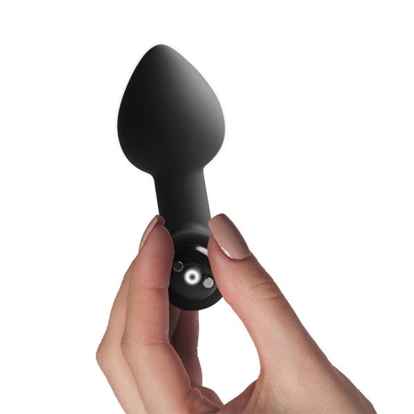 PLUG ANAL VIBRATÓRIO NOVA ASTRYX (PRETO)