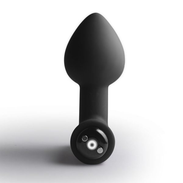 PLUG ANAL VIBRATÓRIO NOVA ASTRYX (PRETO)