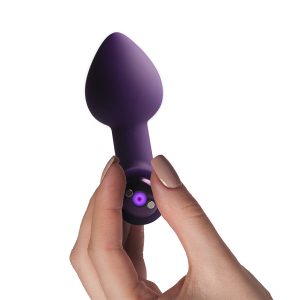 PLUG ANAL VIBRATÓRIO NOVA ASTRYX (ROXO) - Image 4