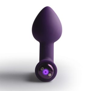 PLUG ANAL VIBRATÓRIO NOVA ASTRYX (ROXO) - Image 7