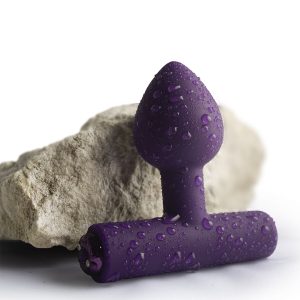 PLUG ANAL VIBRATÓRIO NOVA ASTRYX (ROXO) - Image 5