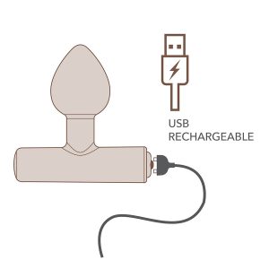 PLUG ANAL VIBRATÓRIO NOVA ASTRYX (ROXO) - Image 11