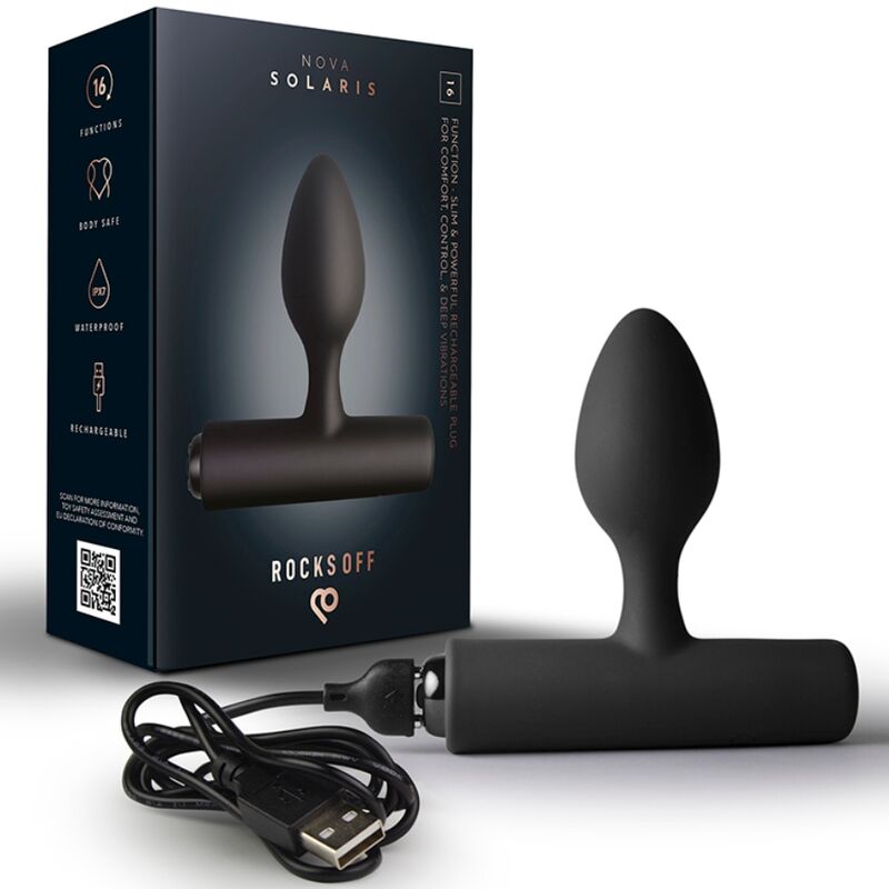 PLUG ANAL VIBRATÓRIO