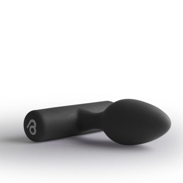 PLUG ANAL VIBRATÓRIO NOVA SOLARIS (PRETO)