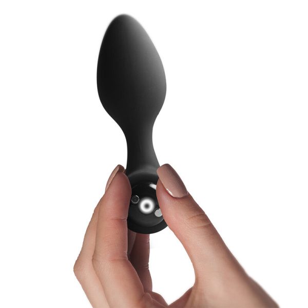 PLUG ANAL VIBRATÓRIO NOVA SOLARIS (PRETO)