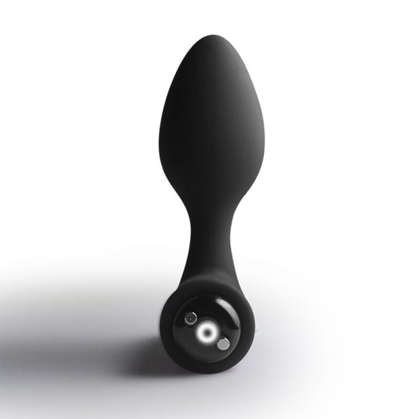 PLUG ANAL VIBRATÓRIO NOVA SOLARIS (PRETO)