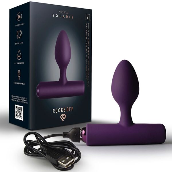 PLUG ANAL VIBRATÓRIO