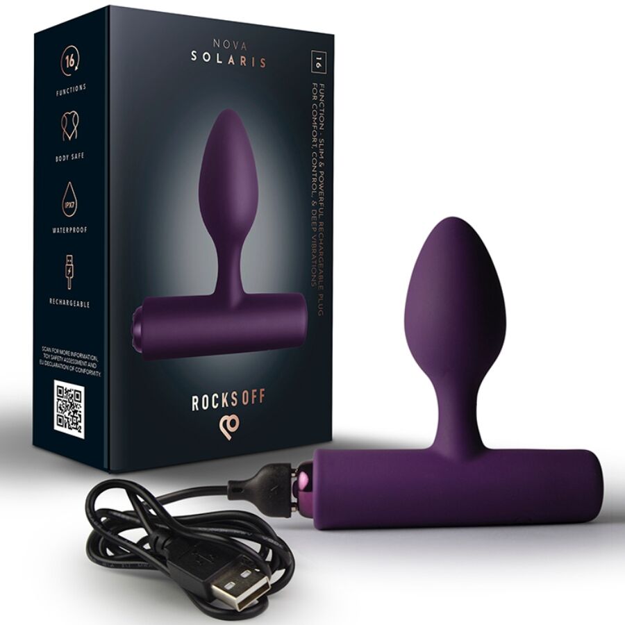 PLUG ANAL VIBRATÓRIO