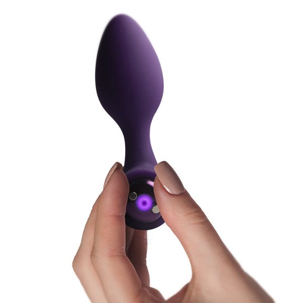 PLUG ANAL VIBRATÓRIO NOVA SOLARIS (ROXO)