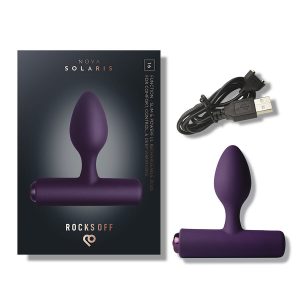 PLUG ANAL VIBRATÓRIO NOVA SOLARIS (ROXO) - Image 9