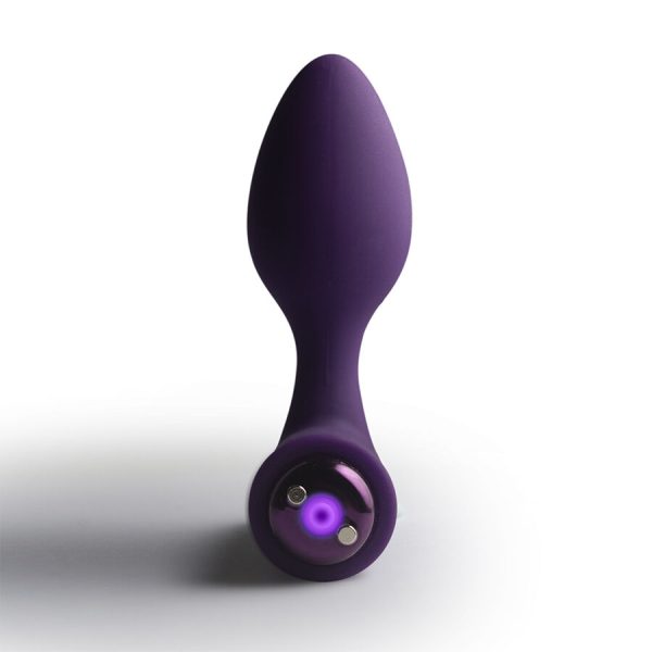 PLUG ANAL VIBRATÓRIO NOVA SOLARIS (ROXO)
