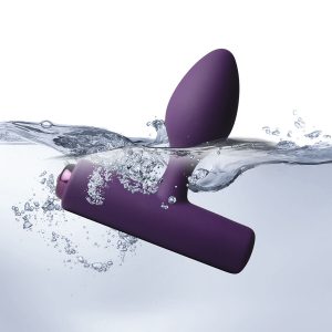 PLUG ANAL VIBRATÓRIO NOVA SOLARIS (ROXO) - Image 5