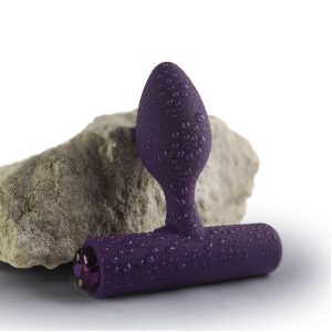 PLUG ANAL VIBRATÓRIO NOVA SOLARIS (ROXO) - Image 4