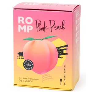 ESTIMULADOR DE CLÍTORIS PINK PEACH (COM SUCÇÃO) - Image 4