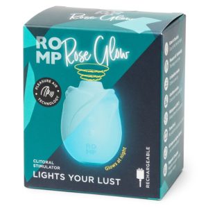 ESTIMULADOR DE CLÍTORIS ROSE GLOW FLUORESCENTE (COM SUCÇÃO) - Image 9